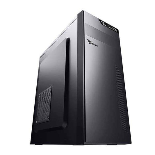 Alcatroz Futura N2000 ATX Case with Magnum Pro 225 PSU - Black