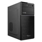 Alcatroz Futura Black N3000 ATX Case with Magnum Pro 225 PSU - Black
