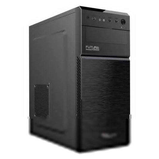 Alcatroz Futura Black N3000 ATX Case with Magnum Pro 225 PSU - Black