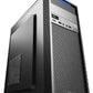 Alcatroz Futura N5000 ATX Case with Magnum Pro 225 PSU - Black