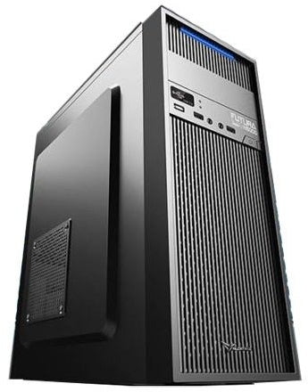 Alcatroz Futura N5000 ATX Case with Magnum Pro 225 PSU - Black