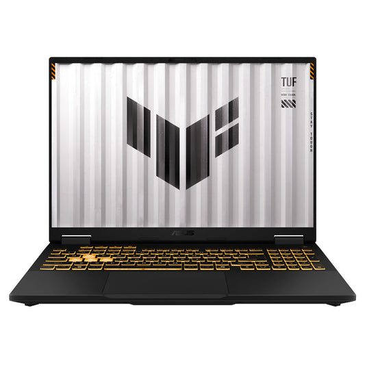 ASUS | TUF Gaming F16 FX608JH-I516512G0W 16" 2.5K WQXGA | Core i5 | 16GB RAM | 512GB SSD | Nvidia GeForce RTX 5050 8GB - Jaeger Gray