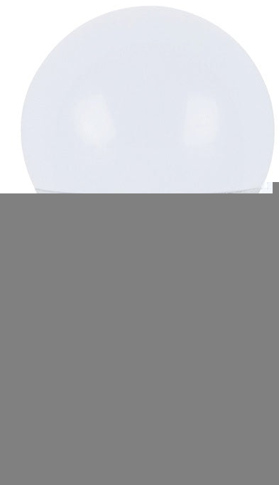 Noble Pays A55 Daylight 7w B22 LED Lamp Retail Box 1 year (3 pack by Valotronics)