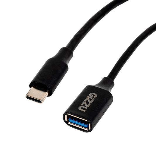 Gizzu Type-C to USB3.0 OTG Adapter (3 pack by Valotronics)