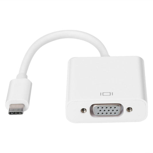 Gizzu 1080P USB Type-C to VGA Adapter