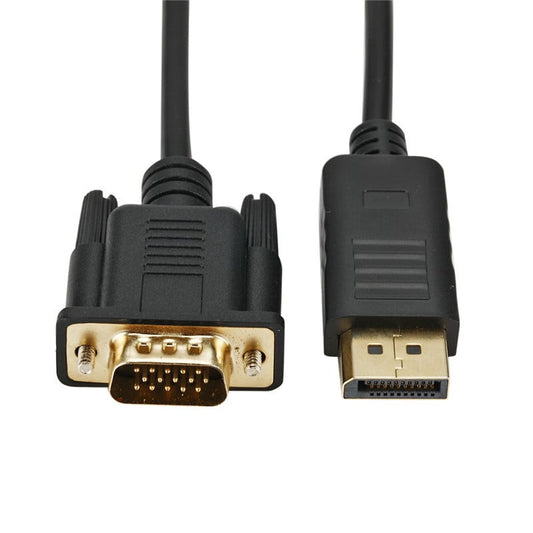 Gizzu 1080p DisplayPort to VGA cable - 1.8m
