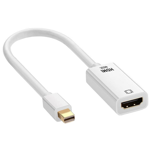 Gizzu 4K Mini DP to HDMI Adapter Poly (2 pack by Valotronics)