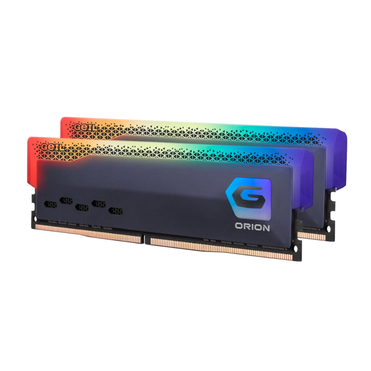 GeIL Orion 32GB Kit(2x16GB) 6000MHz RGB DDR5 RAM - Grey 