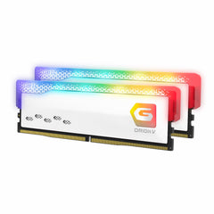 GeIL Orion 32GB Kit(2x16GB) 6000MHz RGB DDR5 RAM - White 