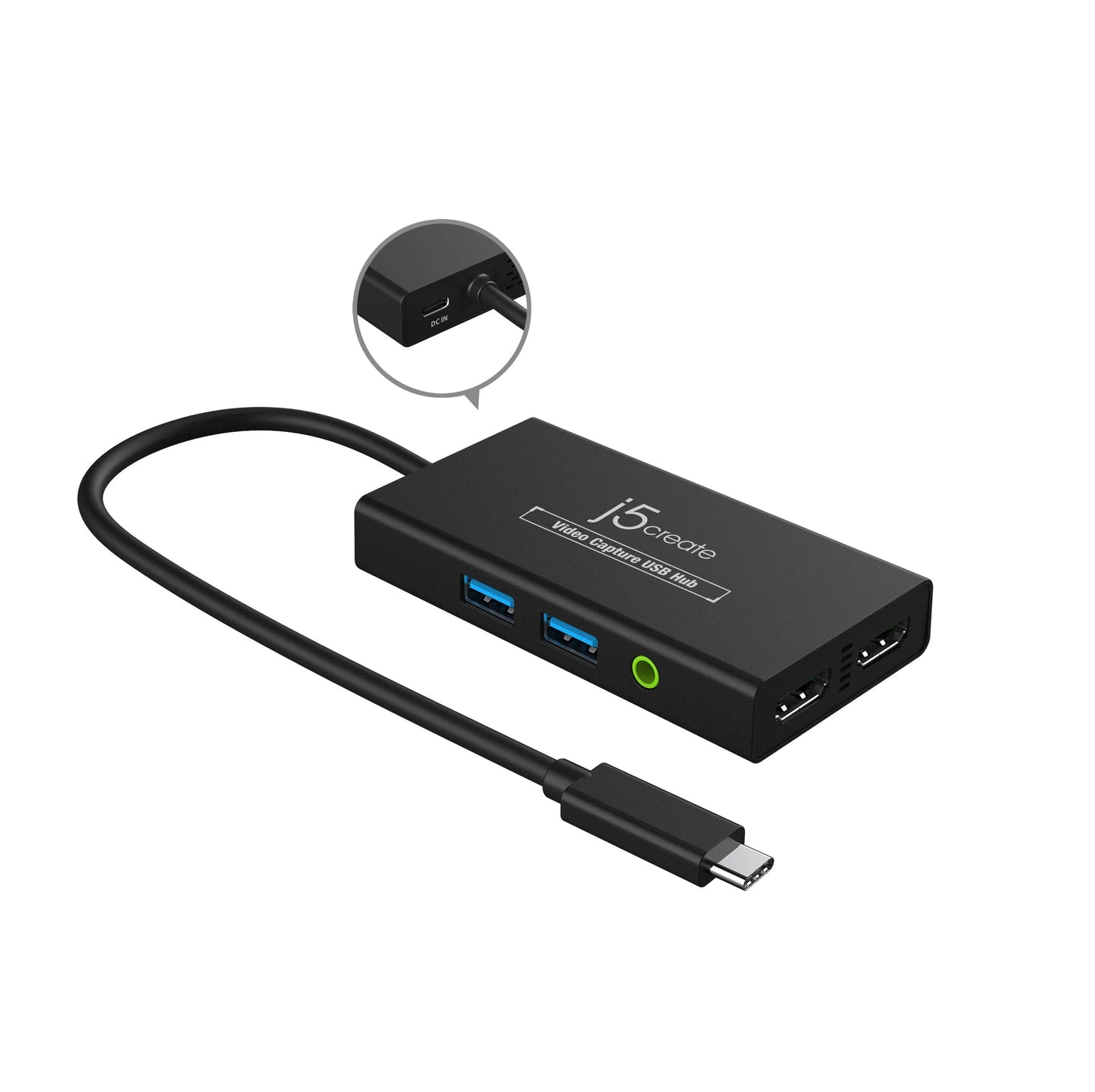 J5 JVA01 video capture hub hub