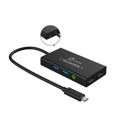 J5 JVA01 video capture hub hub