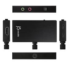 J5 JVA02 hdmi video capture