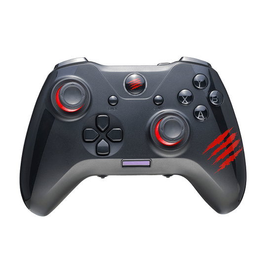 Mad Catz C.A.T. 7 Wired Game Pad - Black