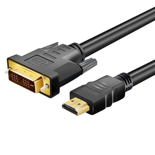 Gizzu 1.8m 1080P HDMI to DVI-D Cable (2 pack by Valotronics)