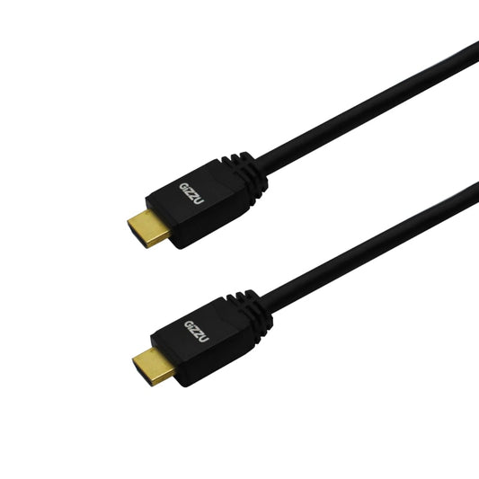 Gizzu 8K HDMI 2.1 Cable 1.8m Poly (2 pack by Valotronics)