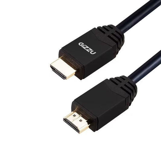 Gizzu 4K HDMI 2.0 cable high-quality - 5m, 18 Gbps Bandwidth (2 pack by Valotronics)