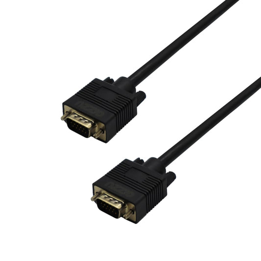 Gizzu 1080p VGA cable - 1.8m, 1080p Max Resolution (2 pack by Valotronics)