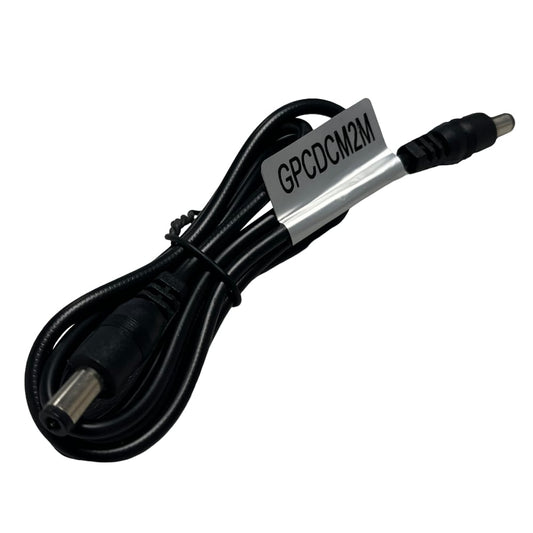 Gizzu 12V Male to Male DC Power Cable 1.2m (6 pack by Valotronics)