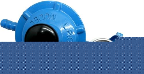 Casey Bullnose LPG Regulator With Pressure Gauge