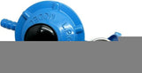 Casey Bullnose LPG Regulator With Pressure Gauge