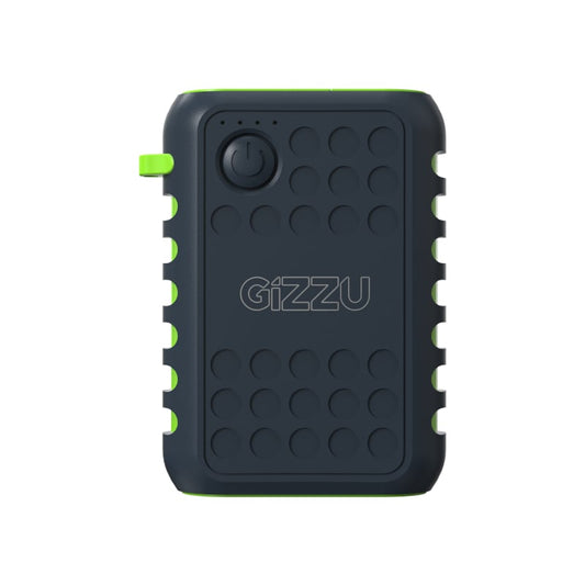 Gizzu Rugged Power Bank 10000mAh 18W, Input Type-C