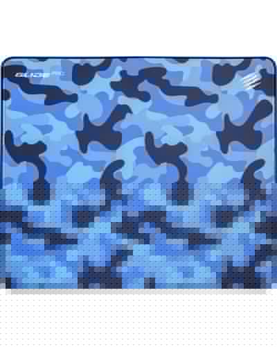 Mad Catz G.L.I.D.E. Pro Camo Gaming Mouse Pad - Blue