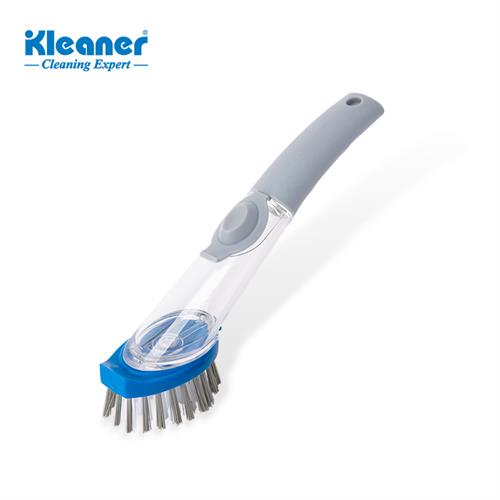 Kleaner Multi Purpose Kitchen Dish washing Scrubbing brush (2 pack by Valotronics)