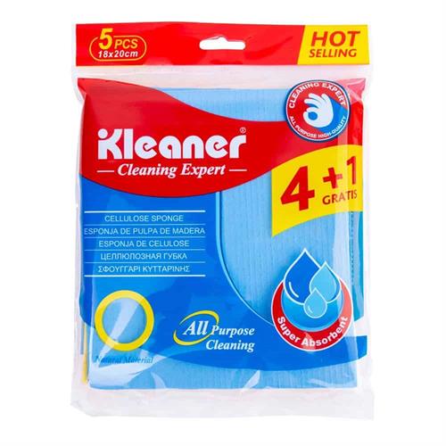 Kleaner Multi Purpose Kitchen Dish cleaning Cellulose (2 pack by Valotronics)