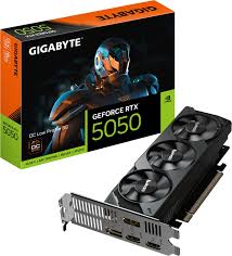 GIGABYTE NVIDIA RTX5050 OC 8GB GDDR7/ DP x2/ HDMI x1/ support 8K/ W/Low Profile.