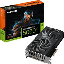 GIGABYTE NVIDIA RTX5060 Ti WINDFORCE2 OC 16GB GDDR7/ DP x3/ HDMI x1/ support 8K.