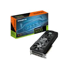 GIGABYTE NVIDIA RTX5070 EAGLE OC 12GB GDDR7/ DP x3/ HDMI x1/ Support 8K.