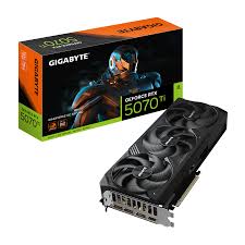 GIGABYTE NVIDIA RTX5070 WINDFORCE3 OC 16GB GDDR7/ DP x3/ HDMI x1/ Support 8K.
