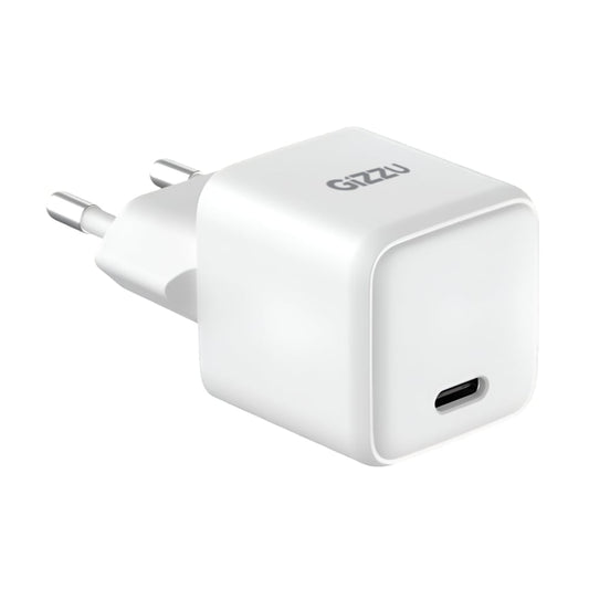 Gizzu Single Type-C PD20W White Wall Charger