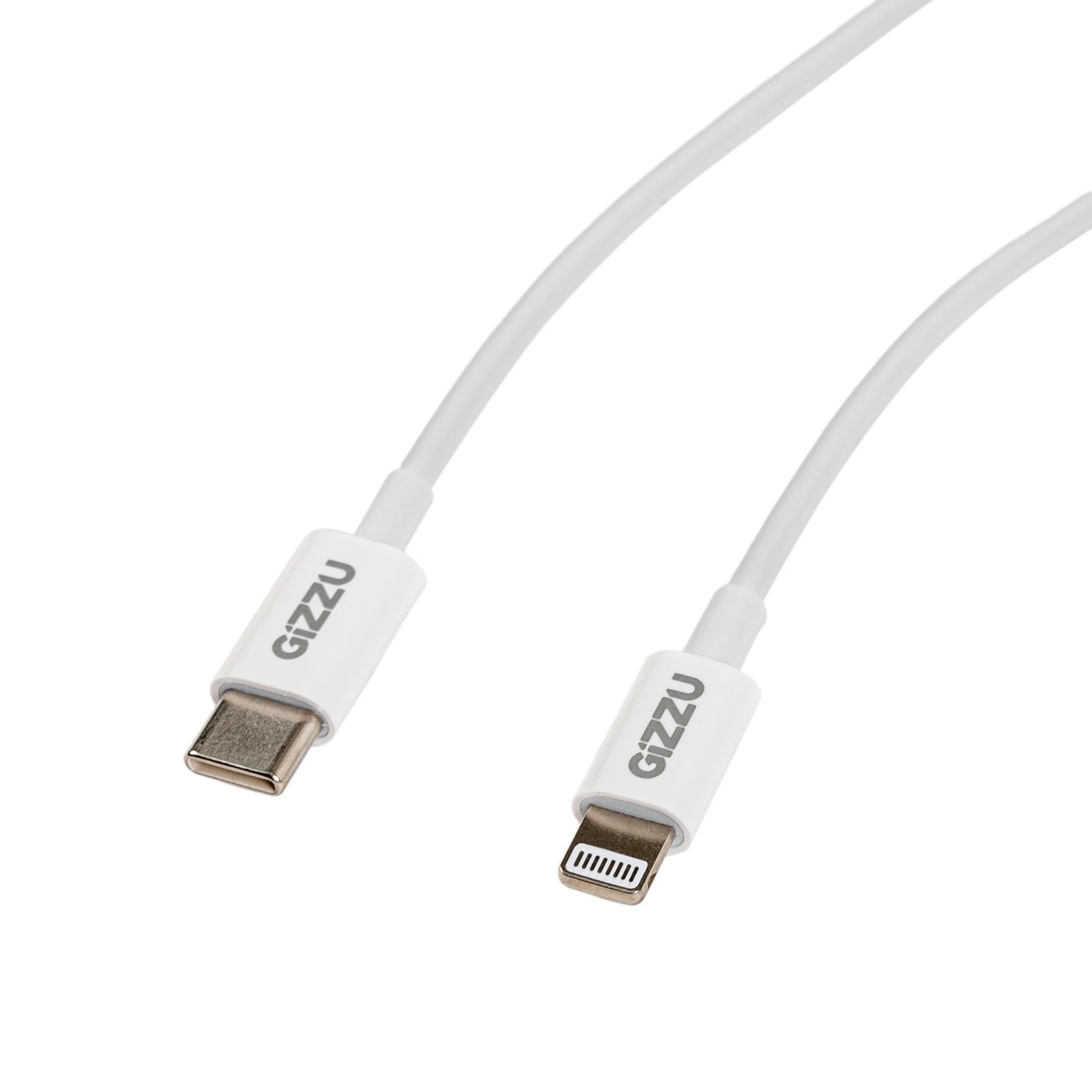 Gizzu USB Type-C to Lighting Cable 1.8m (2 pack by Valotronics)