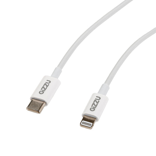 Gizzu USB Type-C to Lighting Cable 1.8m (2 pack by Valotronics)