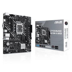 Intel H610 Chipset 12th Gen Core i7 Socket /LGA1700 Micro ATX M/B Ver1.1.