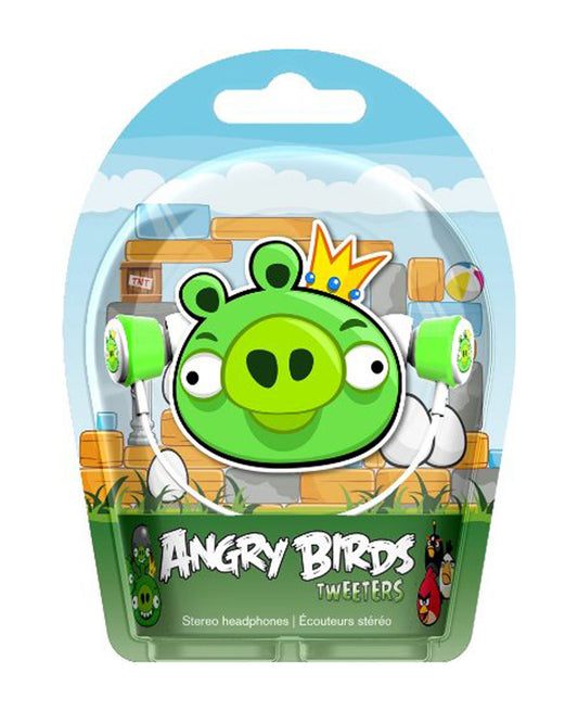 Angry Birds King Pig Tweeters (2 pack by Valotronics)