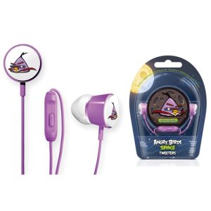 Angry Birds Pink Lazer Bird Space Tweeters (2 pack by Valotronics)