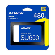 Adata 2.5" 480GB SU650 sata