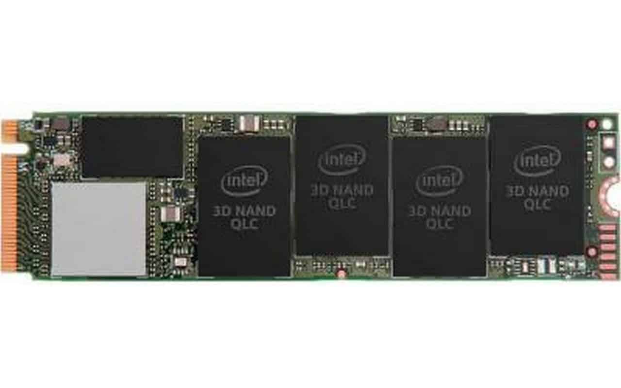 Intel nGff/m.2 2048g 660P NVMe
