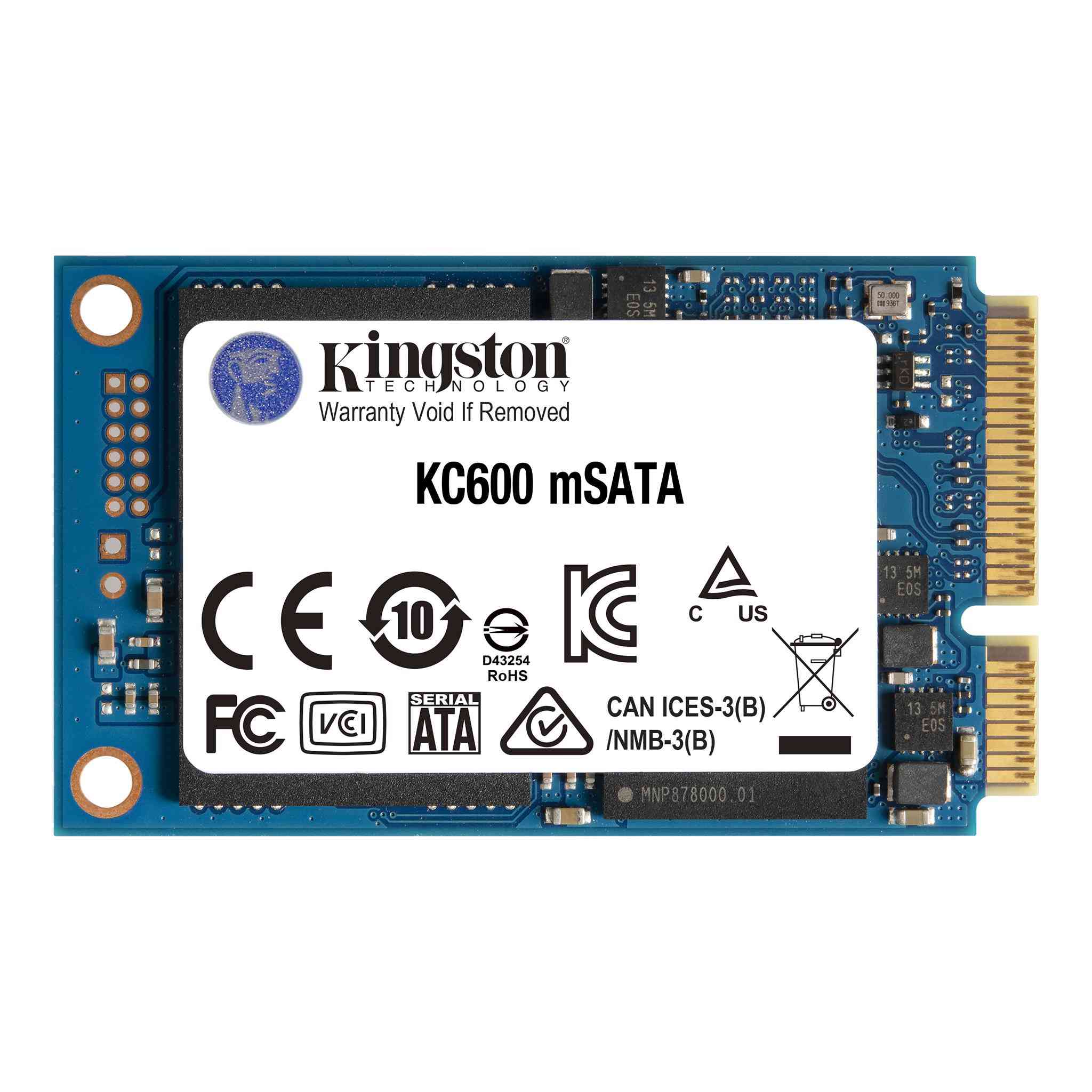 Kingston Msata 256Gb - KC600