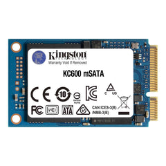 Kingston Msata 256Gb - KC600