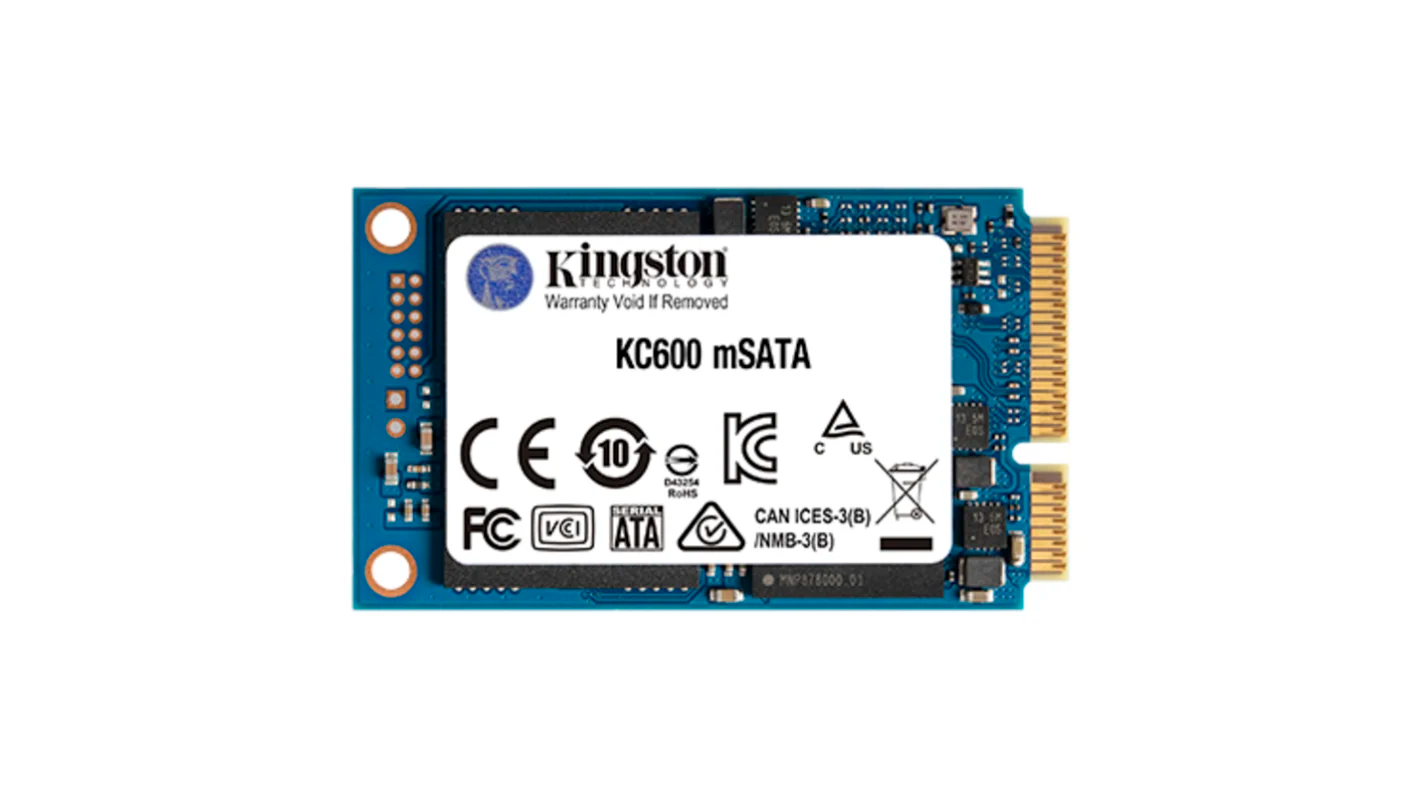Kingston Msata 512Gb - KC600