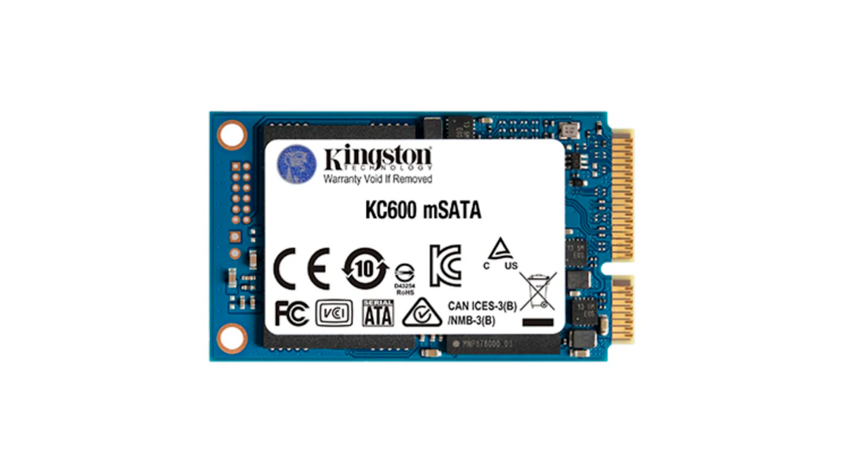 Kingston Msata 512Gb - KC600