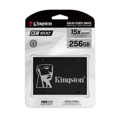 Kingston 2.5" 256Gb KC600