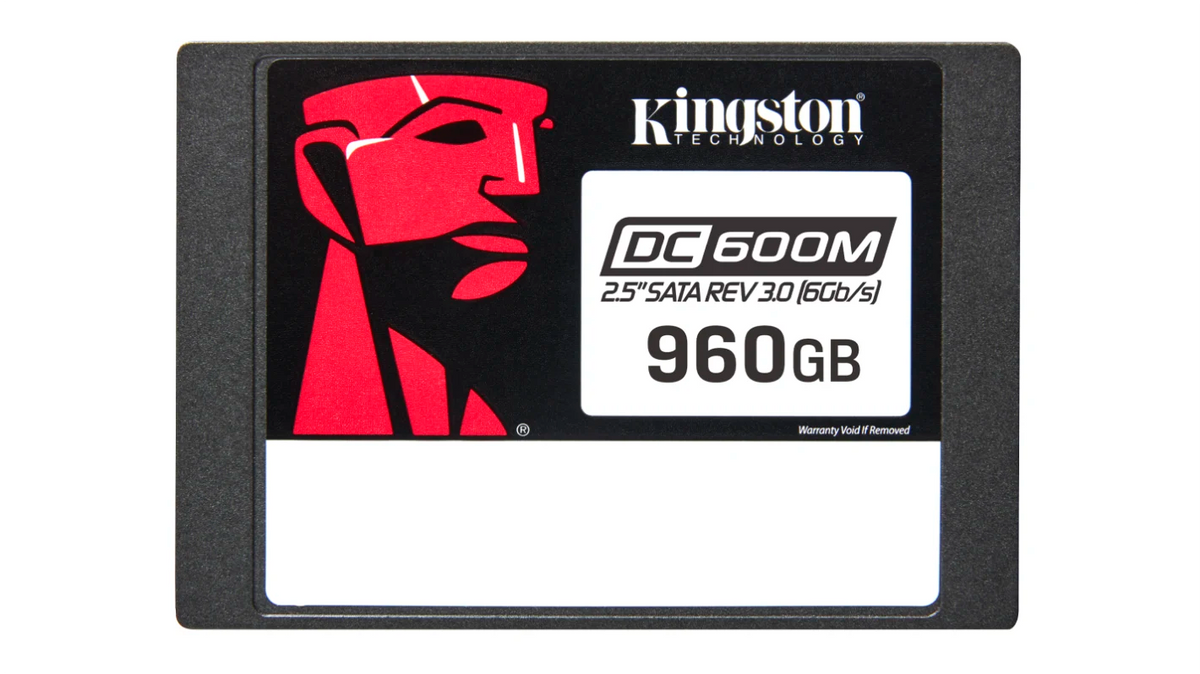 Kingston 2.5" 960Gb DC600M
