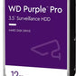 WD121PURP 12Tb Purple Pro