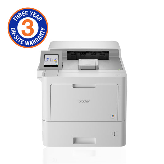 Brother HL-L9430CDN with 3 year warranty and free wireless network card