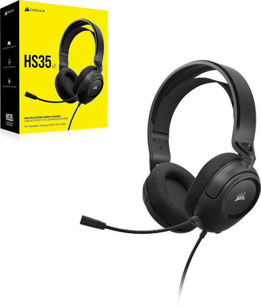 Corsair HS35 v2 blK+blK