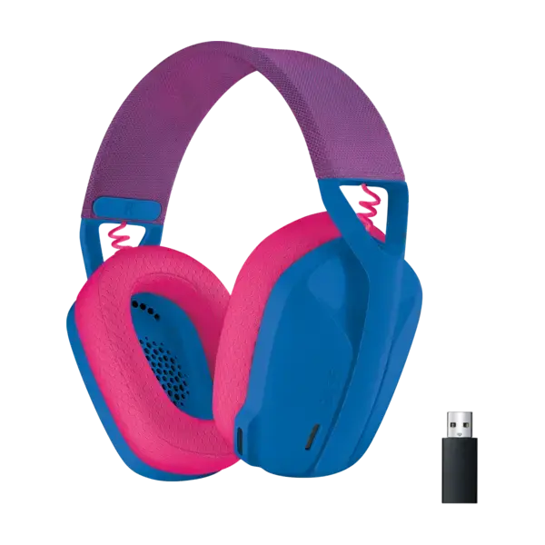 Logitech G435 bLue W/less+Bt